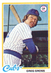 1978 Topps Baseball Cards      397     Greg Gross